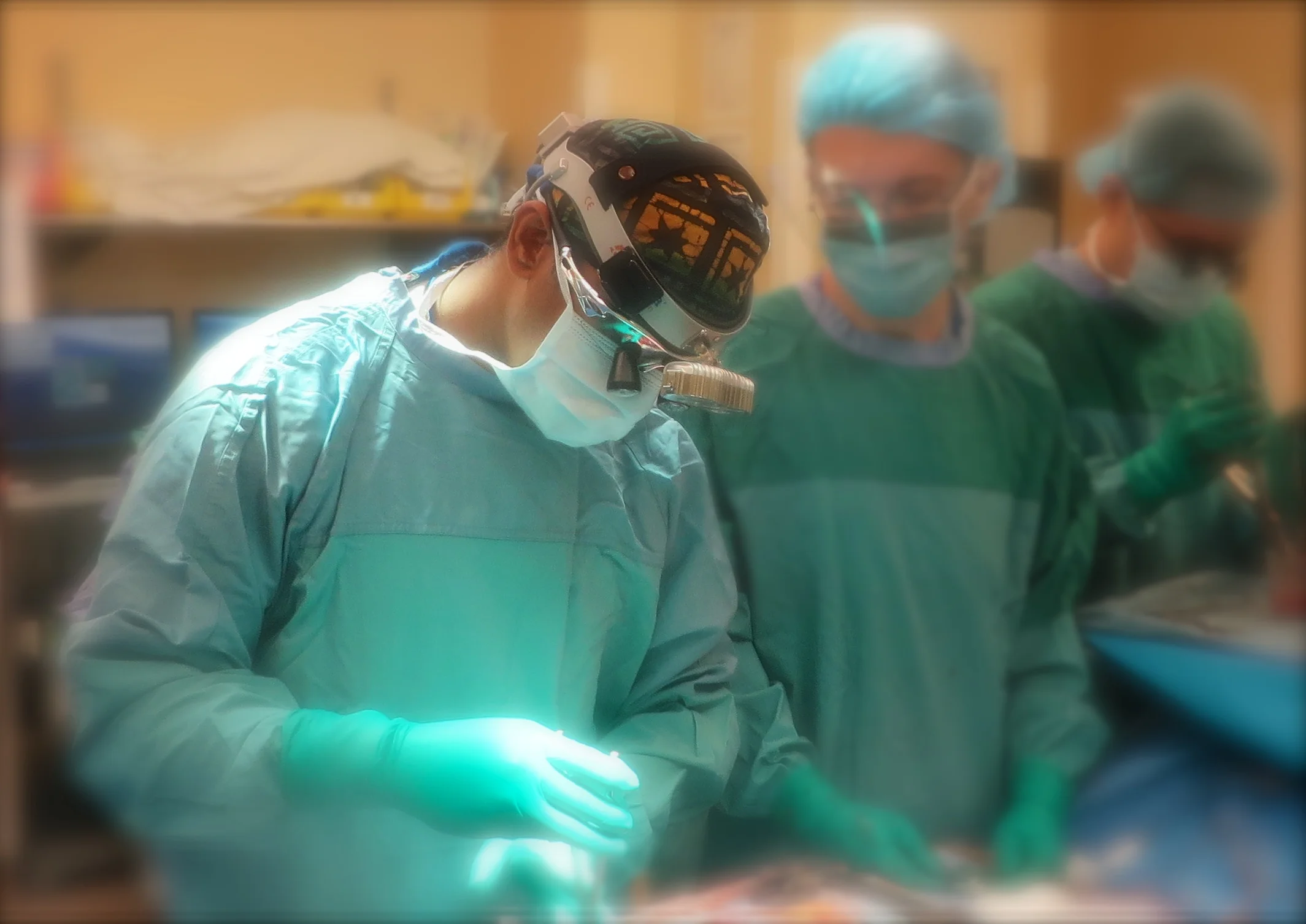 Complex spine surgery with advanced neuromonitoring